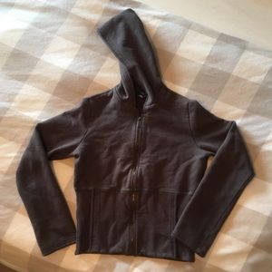Diesel Gray Hooded Sweatshirt